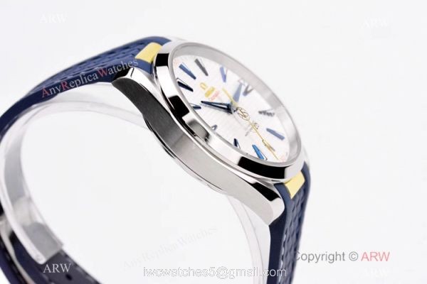 Swiss Omega Seamaster Aqua Terra 150m VSF 1-1 Best Edition 8900 Watch White Face Swiss Omega Seamaster Aqua Terra 150m VSF 1-1 Best Edition 8900 Watch White Face