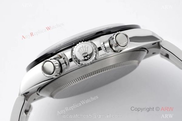 Super Clone Rolex Daytona 316L Stainless Steel Panda Dial Watch 1-1 VRF Swiss 7750 Movement Super Clone Rolex Daytona 316L Stainless Steel Panda Dial Watch 1-1 VRF Swiss 7750 Movement