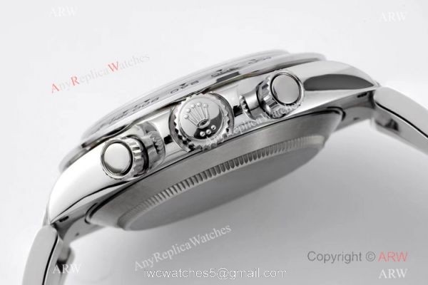 Super Clone Rolex Daytona 116520 Black Dial Watch VRF Swiss 7750 Movement Super Clone Rolex Daytona 116520 Black Dial Watch VRF Swiss 7750 Movement