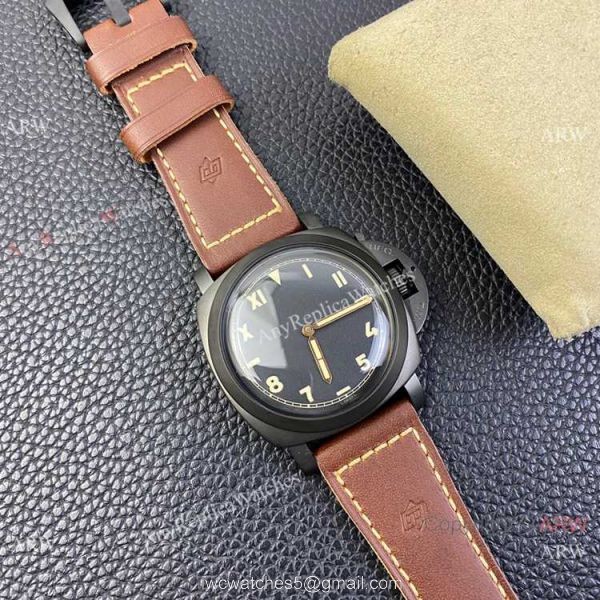 SF Factory AAA Copy Panerai PAM629 Luminor Titanio DLC Watch Cali Dial SF Factory AAA Copy Panerai PAM629 Luminor Titanio DLC Watch Cali Dial