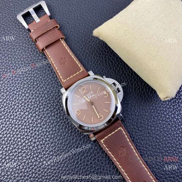 SF Factory Panerai Radiomir 1940 3 Days PAM00662 Watch Tobacco-brown Dial SF Factory Panerai Radiomir 1940 3 Days PAM00662 Watch Tobacco-brown Dial