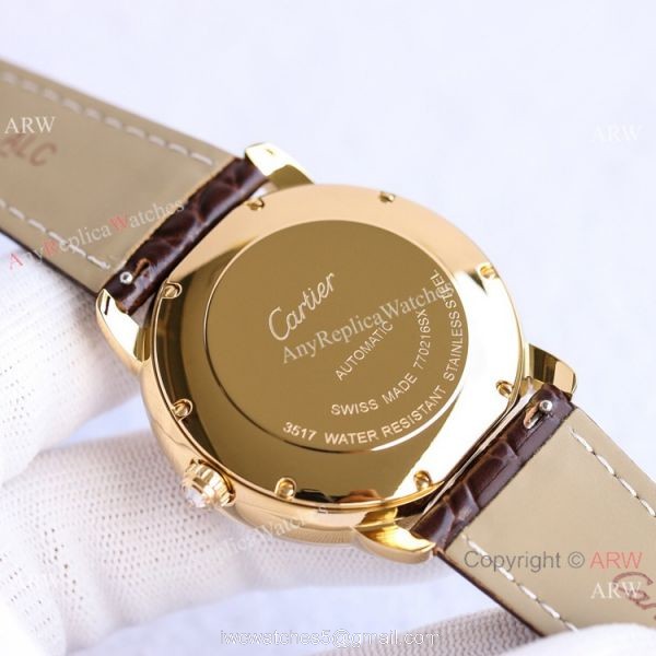 TW Factory Swiss Grade Replica Cartier Ronde Solo de Diamond Watch 42mm TW Factory Swiss Grade Replica Cartier Ronde Solo de Diamond Watch 42mm