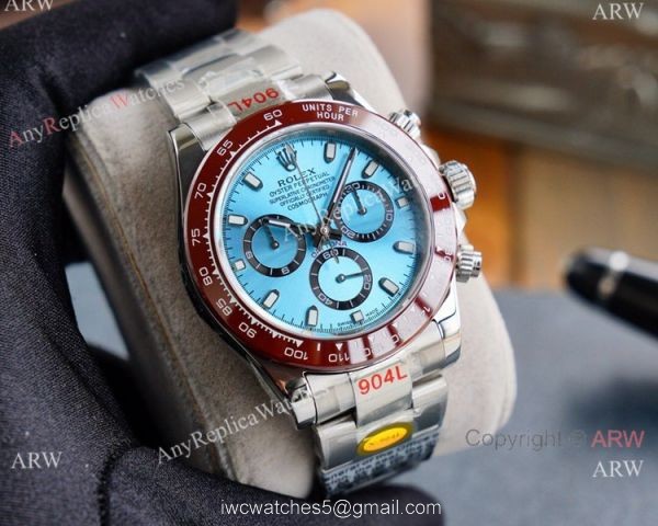 Super Clone Rolex Ice Blue Daytona Noob 1:1 Best Edition V10 version Watch Super Clone Rolex Ice Blue Daytona Noob 1:1 Best Edition V10 version Watch