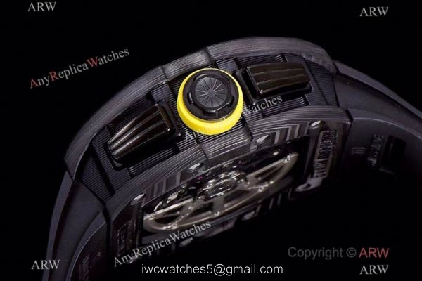 KV Factory Richard Mille RM011 Flyback Chronograph Yellow Storm Watch Chronograph KV Factory Richard Mille RM011 Flyback Chronograph Yellow Storm Watch Chronograph