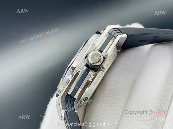 High Quality Replica Hublot Sang Bleu Black Watch 45mm eta7750 Automatic Movement High Quality Replica Hublot Sang Bleu Black Watch 45mm eta7750 Automatic Movement