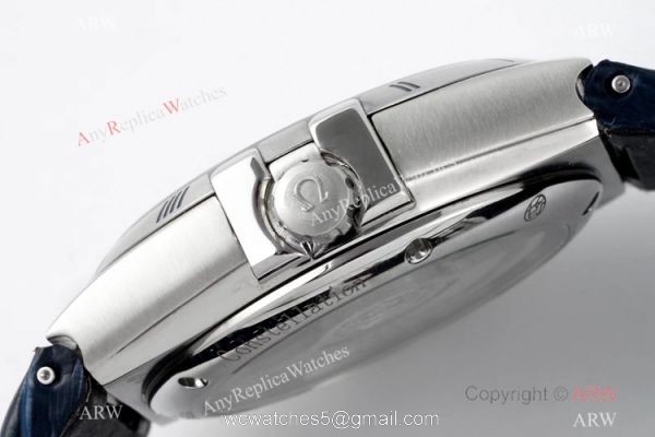 2021 New! AI Factory Copy Omega Constellation Gray Dial Watch Swiss 8800 Movement 2021 New! AI Factory Copy Omega Constellation Gray Dial Watch Swiss 8800 Movement