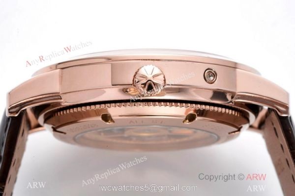 AI Factory Swiss Vacheron Constantin Geneve Traditionnelle Watch Rose Gold Diamond Bezel AI Factory Swiss Vacheron Constantin Geneve Traditionnelle Watch Rose Gold Diamond Bezel