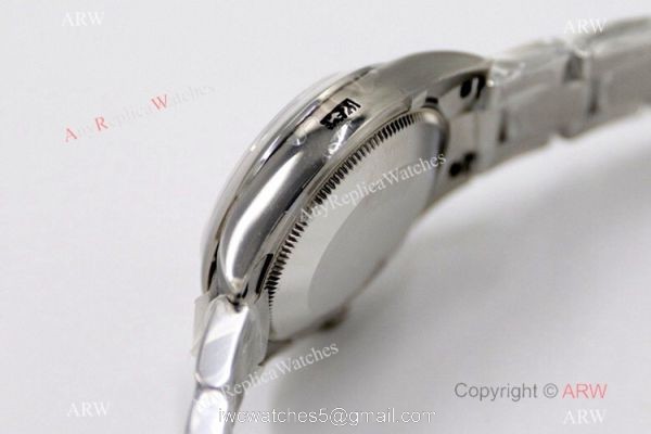 EW Factory 31mm Swiss Grade Replica Rolex Oyster Perpetual Stainless Steel Green Dial Watch EW Factory 31mm Swiss Grade Replica Rolex Oyster Perpetual Stainless Steel Green Dial Watch