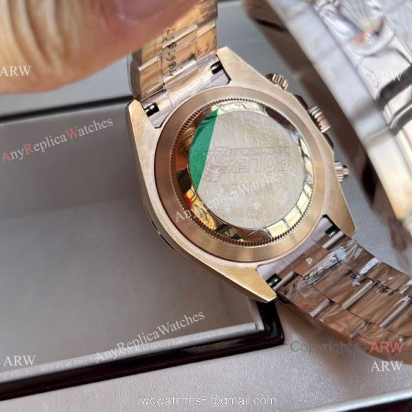 Best Replica Rolex Daytona 43mm Rose Gold and Black Subdials Best Replica Rolex Daytona 43mm Rose Gold and Black Subdials