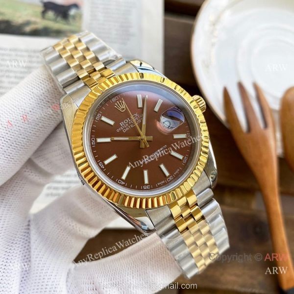 Copy Rolex Oyster Perpetual Datejust 40mm Watches Two Tone Jubilee Strap Copy Rolex Oyster Perpetual Datejust 40mm Watches Two Tone Jubilee Strap