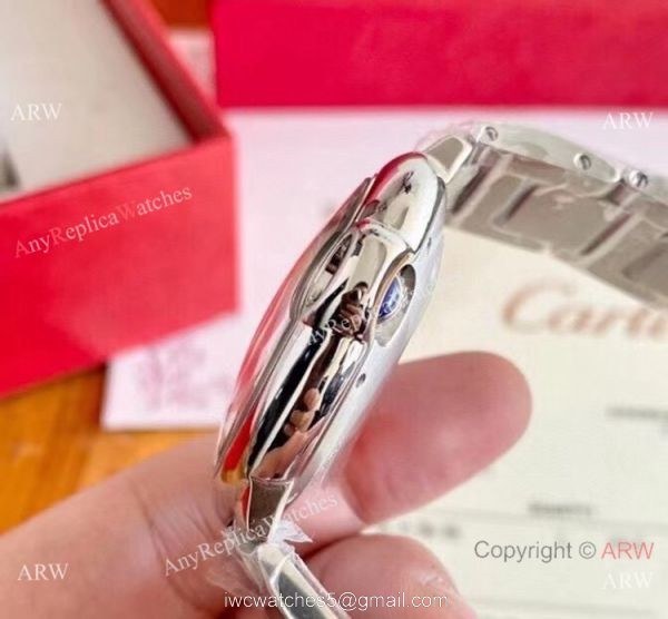 Clone Cartier Ballon Bleu Cartier Couple Watches Stainless Steel Bezel Automatic Clone Cartier Ballon Bleu Cartier Couple Watches Stainless Steel Bezel Automatic