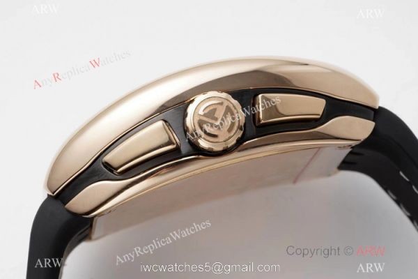 Swiss Grade 1 Replica Franck Muller Vanguard Yachting V45 Rose Gold Black Men Watch Seagull 7750 Chronograph Swiss Grade 1 Replica Franck Muller Vanguard Yachting V45 Rose Gold Black Men Watch Seagull 7750 Chronograph