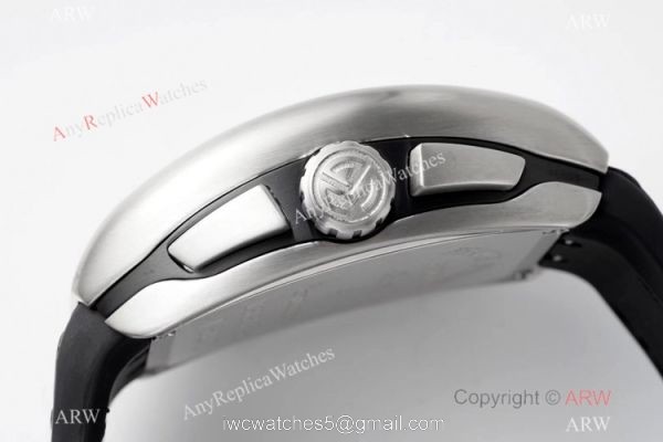 Swiss Grade 1-1 Replica Franck Muller Vanguard Yachting V45 SS Black Dial Watch Seagull 7750 Chronograph Swiss Grade 1-1 Replica Franck Muller Vanguard Yachting V45 SS Black Dial Watch Seagull 7750 Chronograph