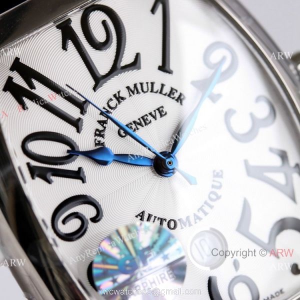 GF Factory Franck Muller Geneve Casablanca White Dial Watch 2824 Movement GF Factory Franck Muller Geneve Casablanca White Dial Watch 2824 Movement