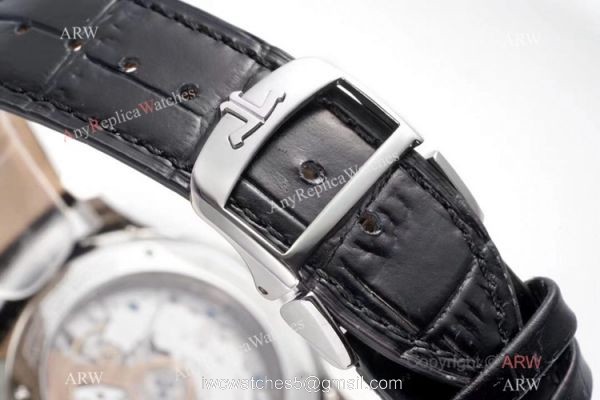 ZF Jaeger-LeCoultre Master Ultra Thin Power Reserve Watch Silver Dial ZF Jaeger-LeCoultre Master Ultra Thin Power Reserve Watch Silver Dial