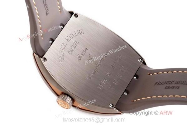 ZF Factory Swiss Replica Franck Muller Vanguard Yachting V45 Swiss 9015 Watch New Face ZF Factory Swiss Replica Franck Muller Vanguard Yachting V45 Swiss 9015 Watch New Face