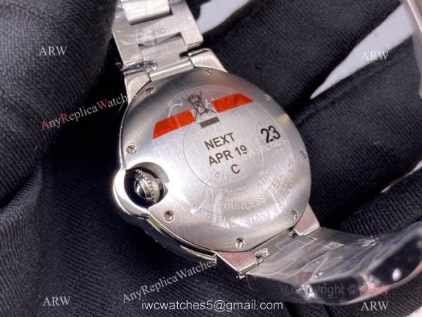 V6 Factory Swiss Grade Cartier Ballon Bleu De Automatic Watch 33MM V6 Factory Swiss Grade Cartier Ballon Bleu De Automatic Watch 33MM