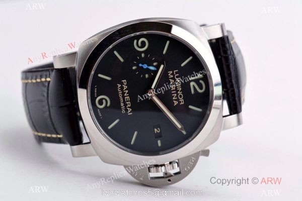 VS Factory Panerai Luminor Marina 1950 3 Days PAM 1312 Watch Black Dial 44mm VS Factory Panerai Luminor Marina 1950 3 Days PAM 1312 Watch Black Dial 44mm