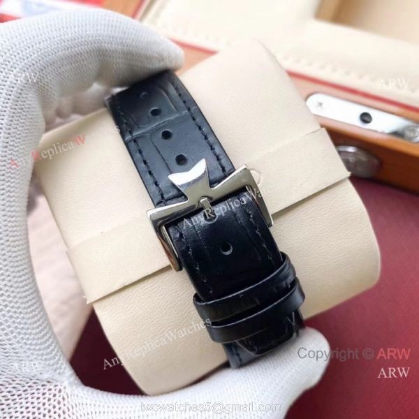 High Quality Vacheron Constantin Overseas Brown Leather Strap Watch 42mm High Quality Vacheron Constantin Overseas Brown Leather Strap Watch 42mm