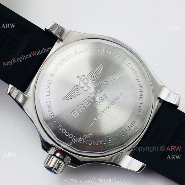 2021 New! TF Factory Breitling Superocean 44mm Watch Yellow Dial Rubber Strap 2021 New! TF Factory Breitling Superocean 44mm Watch Yellow Dial Rubber Strap