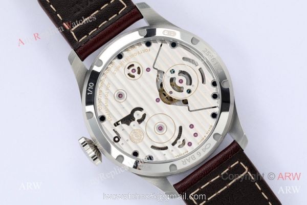 BBR Swiss Replica IWC Big Pilots Constant-Force Tourbillon Watch Blue Dial BBR Swiss Replica IWC Big Pilots Constant-Force Tourbillon Watch Blue Dial