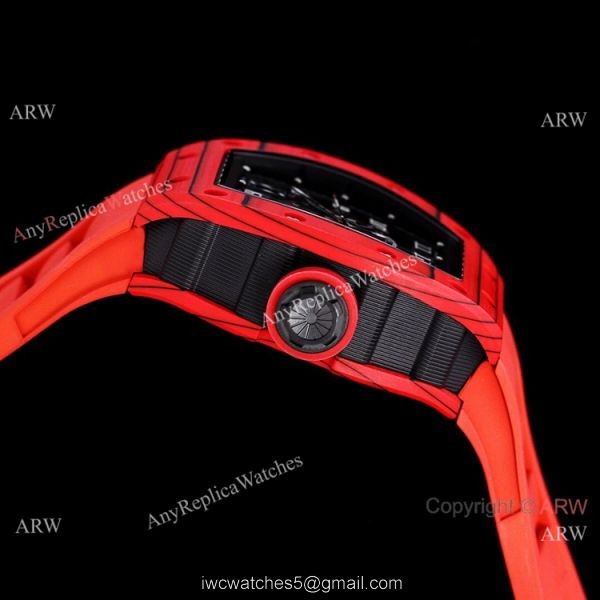 Best Copy Richard Mille RM 030 White Rush Carbon Fiber Watch In All Black Best Copy Richard Mille RM 030 White Rush Carbon Fiber Watch In All Black