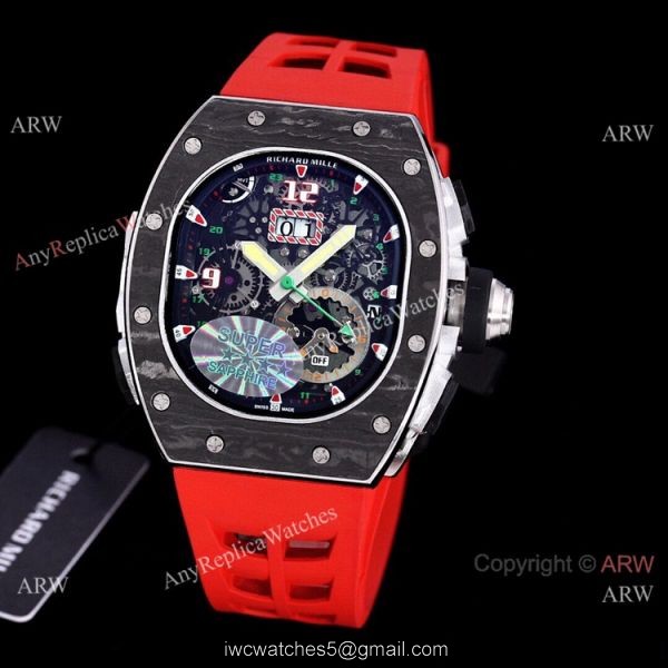 Best RM 62-01 Richard Mille Tourbillon Vibrating Alarm ACJ Green Rubber Band Watch Replica Best RM 62-01 Richard Mille Tourbillon Vibrating Alarm ACJ Green Rubber Band Watch Replica