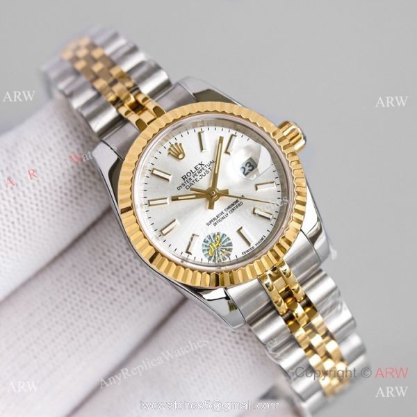 TW Factory Rolex datejust Jubilee Two Tone 28mm Watches AAA Replica TW Factory Rolex datejust Jubilee Two Tone 28mm Watches AAA Replica