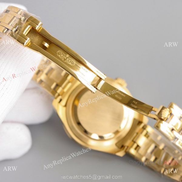 JH Factory Replica Rolex Pearlmaster 81158 Yellow Gold Watch 34mm JH Factory Replica Rolex Pearlmaster 81158 Yellow Gold Watch 34mm