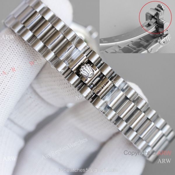 TR Factory Copy Rolex Datejust 31mm Watch President Stainless Steel Purple Dial TR Factory Copy Rolex Datejust 31mm Watch President Stainless Steel Purple Dial