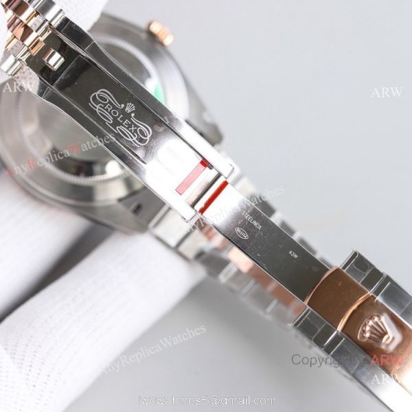 (TW) Swiss Copy Rolex Datejust II Seagull 2824-2 Watches 41mm Jubilee Two Tone Rose Gold (TW) Swiss Copy Rolex Datejust II Seagull 2824-2 Watches 41mm Jubilee Two Tone Rose Gold