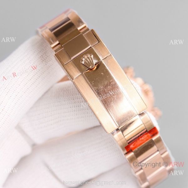 2021 NEW! Swiss Copy Rolex Daytona JH 7750 Watch Rainbow Rose Gold Full Diamond Dial 2021 NEW! Swiss Copy Rolex Daytona JH 7750 Watch Rainbow Rose Gold Full Diamond Dial