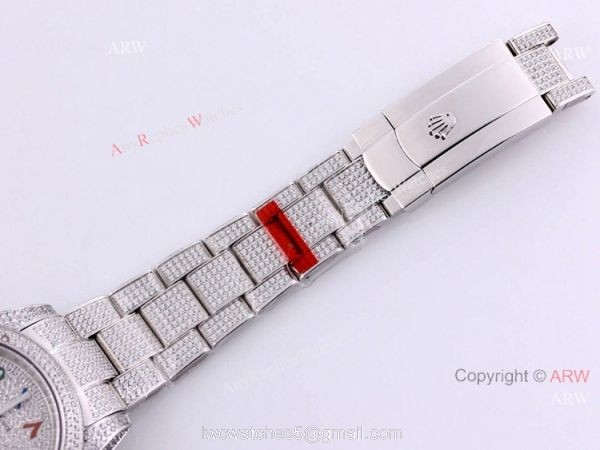 Full Diamond Rolex Datejust 41 Blue Dial Rolex 126334 High Quality Replica Watch Full Diamond Rolex Datejust 41 Blue Dial Rolex 126334 High Quality Replica Watch