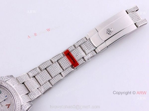 Full Diamond Rolex Datejust 41 Arabic Numerals Replica Watches Automatic For Men Full Diamond Rolex Datejust 41 Arabic Numerals Replica Watches Automatic For Men