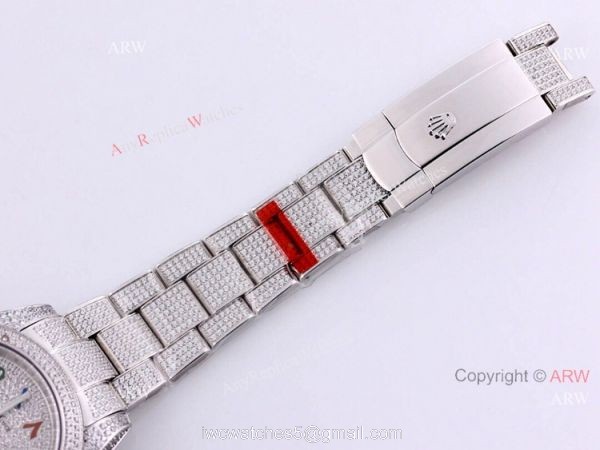 Diamond Rolex Datejust Blue Dial Roman Numerals Automatic Watch Best Replica Diamond Rolex Datejust Blue Dial Roman Numerals Automatic Watch Best Replica