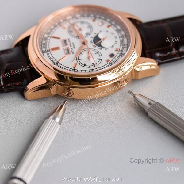 2021! Swiss Copy Patek Philippe 5270R Grand Complication JH V2 Version Rose Gold Watch 2021! Swiss Copy Patek Philippe 5270R Grand Complication JH V2 Version Rose Gold Watch