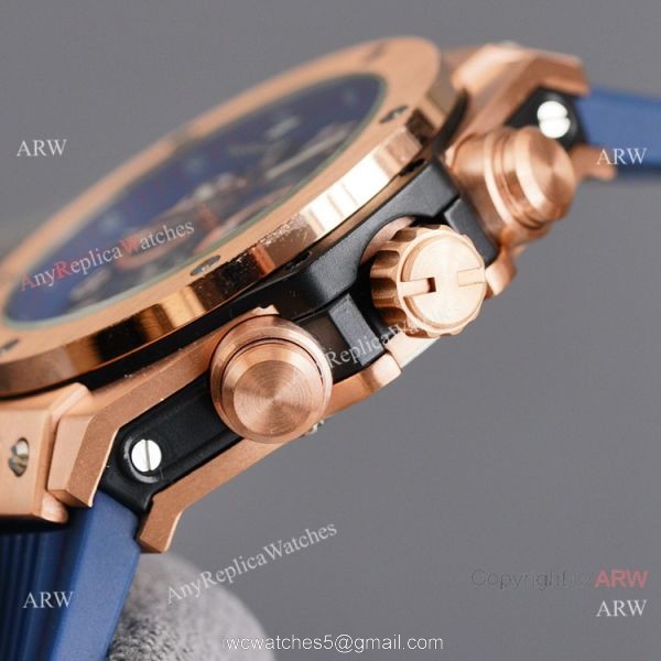 Luxury Copy Hublot Big Bang Unico Black Blue Watches Luxury Copy Hublot Big Bang Unico Black Blue Watches