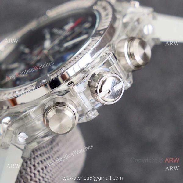 2021 Replica Hublot Big Bang Unico Sapphire Watch Diamond Bezel 45mm 2021 Replica Hublot Big Bang Unico Sapphire Watch Diamond Bezel 45mm
