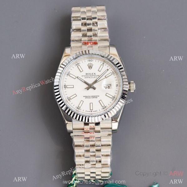 Swiss Quality Rolex Datejust ii 41mm Watch Silver Dial Jubilee Strap Citizen 8215 Movement Swiss Quality Rolex Datejust ii 41mm Watch Silver Dial Jubilee Strap Citizen 8215 Movement