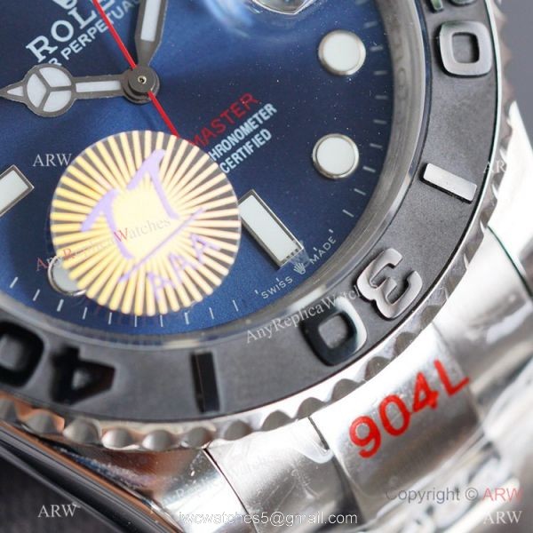 Swiss Quality Rolex Yacht master Citizen 8215 Watch Bright Blue Dial 40mm Swiss Quality Rolex Yacht master Citizen 8215 Watch Bright Blue Dial 40mm
