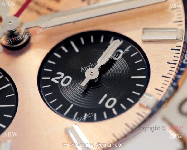 2021 New Super Clone Breitling Chronomat 1:1 GF Factory Watch Rose Gold Dial 2021 New Super Clone Breitling Chronomat 1:1 GF Factory Watch Rose Gold Dial