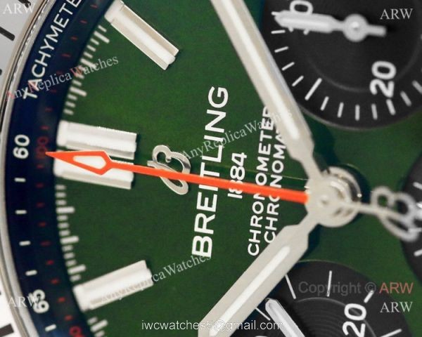 2021 New Super Clone Breitling Chronomat GF Factory Watch 42mm Green Dial 2021 New Super Clone Breitling Chronomat GF Factory Watch 42mm Green Dial