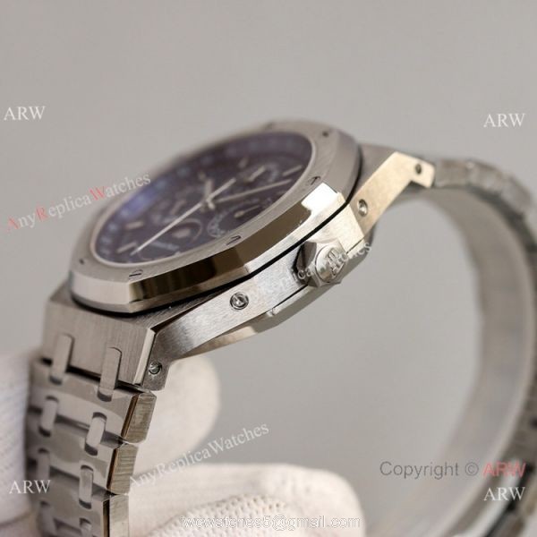 JH Factory Swiss Copy Audemars Piguet Royal Oak Perpetual Calendar Cal.5134 Blue Dial Watch Men JH Factory Swiss Copy Audemars Piguet Royal Oak Perpetual Calendar Cal.5134 Blue Dial Watch Men