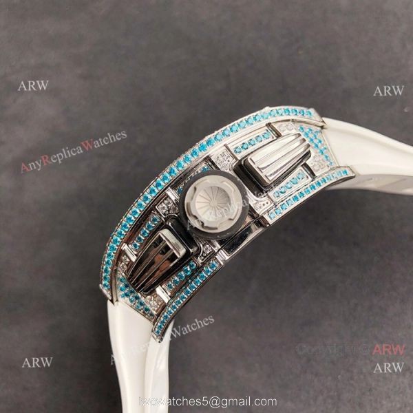 New Diamond Richard Mille RM 11-FM Flyback Chronograph Asia 7750 Watch Replica New Diamond Richard Mille RM 11-FM Flyback Chronograph Asia 7750 Watch Replica