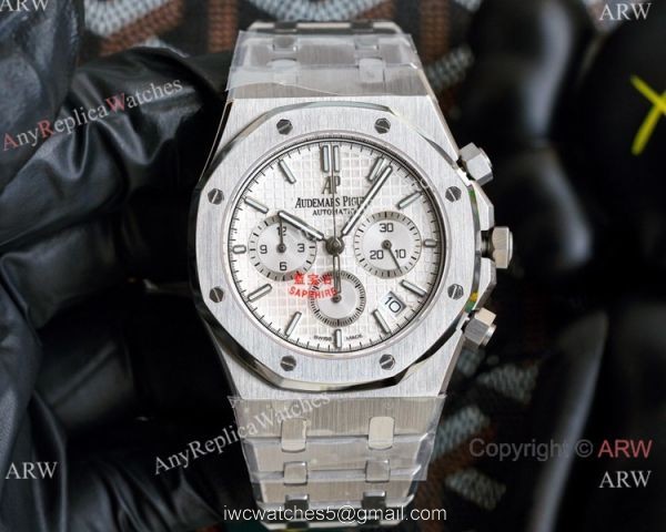 Knockoff Audemars Piguet Royal Oak 42mm Watch Stainless Steel Panda Dial Knockoff Audemars Piguet Royal Oak 42mm Watch Stainless Steel Panda Dial