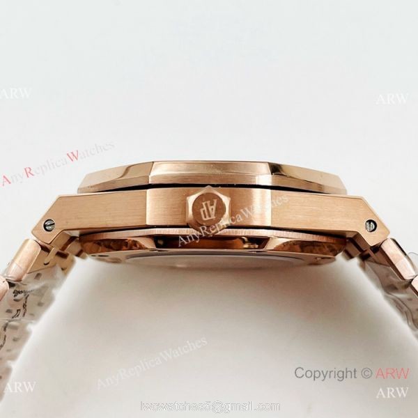 Copy Audemars Piguet Tourbillon Royal Oak Men Watch Rose Gold Case Copy Audemars Piguet Tourbillon Royal Oak Men Watch Rose Gold Case