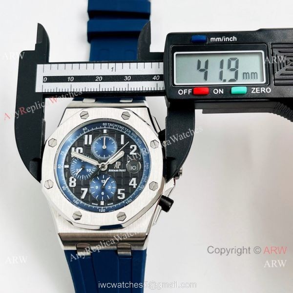Copy Audemars Piguet Royal Oak Offshore Automatic 26470 Watch SS Gray Dial Copy Audemars Piguet Royal Oak Offshore Automatic 26470 Watch SS Gray Dial
