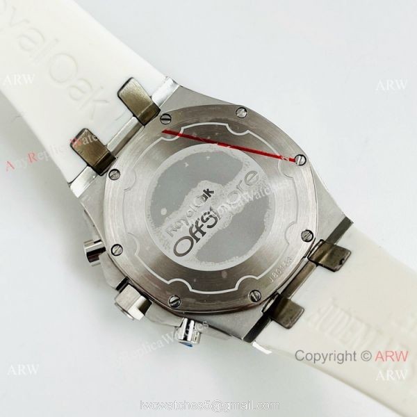 Knockoff Audemars Piguet Lady-Royal Oak Offshore Watch White Dial Knockoff Audemars Piguet Lady-Royal Oak Offshore Watch White Dial