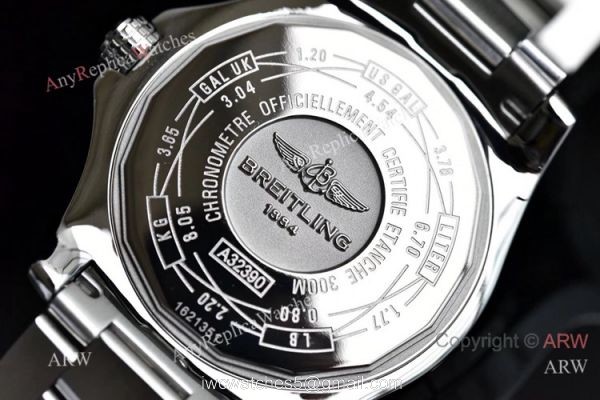 GF Factory Swiss Breitling Avenger II GMT GF 2836 Movement Watch Stainless Steel GF Factory Swiss Breitling Avenger II GMT GF 2836 Movement Watch Stainless Steel