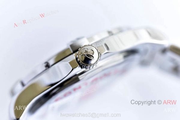 GF Factory Breitling Avenger II GMT Black Arabic Dial Stainless Steel Watch Swiss Grade Replica GF Factory Breitling Avenger II GMT Black Arabic Dial Stainless Steel Watch Swiss Grade Replica